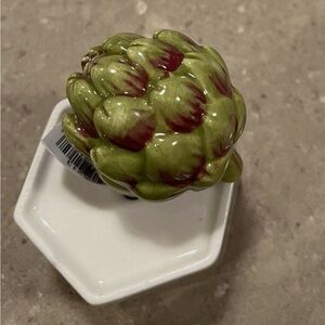 Nora Fleming retires artichoke new with tags a213